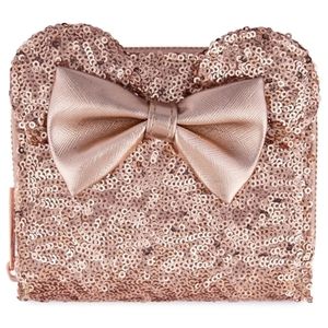 Minnie Mouse Rose Gold Wallet